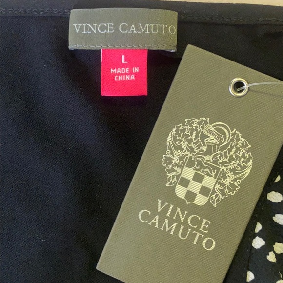🎁 Vince Camuto NWT Tank Size L - Picture 7 of 8